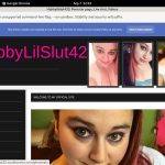 Hubbylilslut420 Join Page