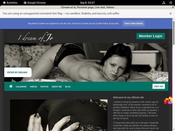 Idreamofjo.com User Name Idreamofjo.com User Name