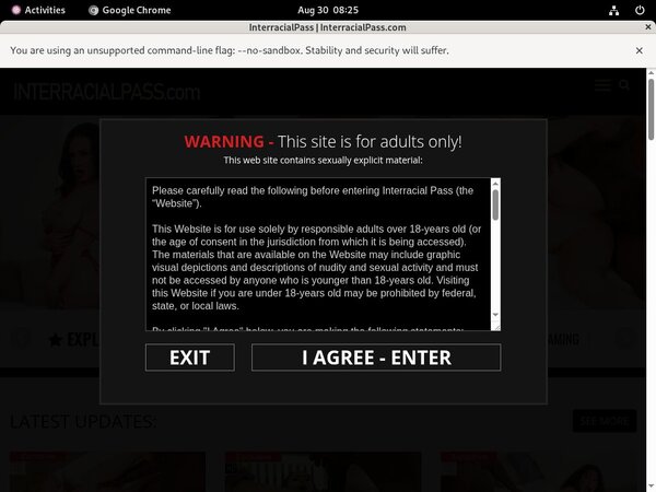 Interracialpass Hd Porn