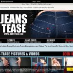 Jeans Tease Image Jeans Tease Image