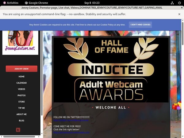 Jennycouture.net Join Anonymously