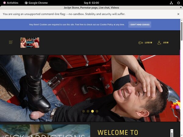 JoclynStone Mit Sepa