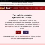 Join Hart Karina Free
