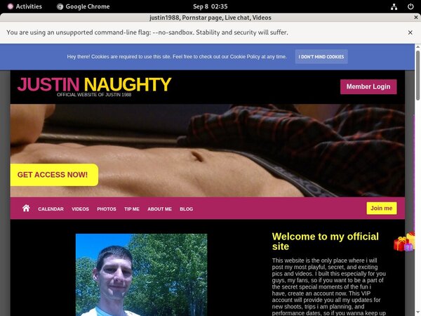 Justin1988 Free Scene