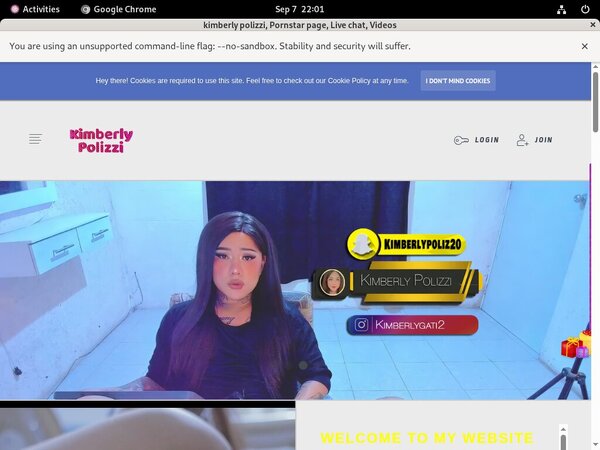 Kimberlypolizzi Login Details