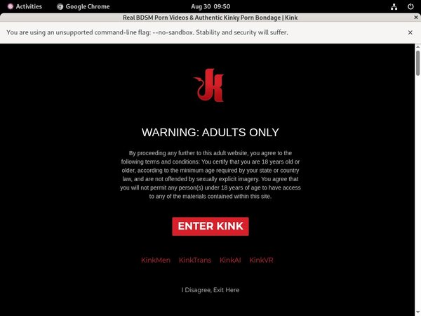 Kink Discount Members Kink Discount Members