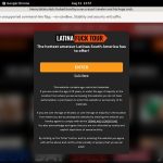 Latinafucktour.com Premium Acc