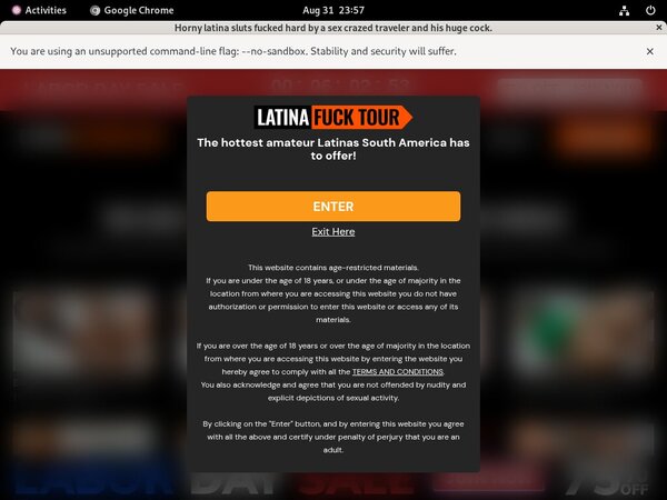 Latinafucktour.com Solo