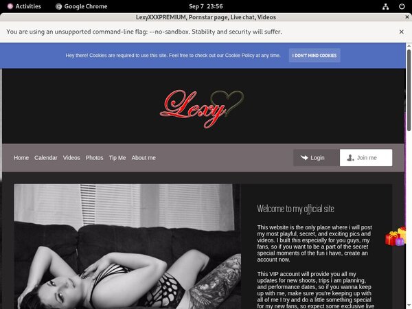 LexyXXXPREMIUM Sites