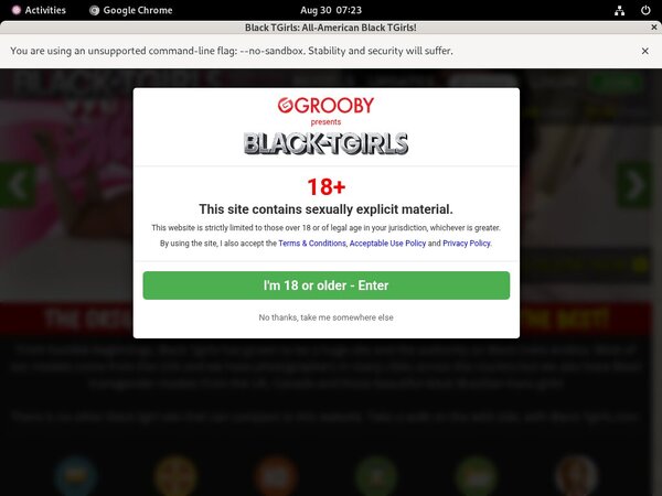 Limited Black TGirls Discount Deal