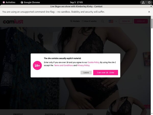 Limited Kimberley Kinky Discount Offer