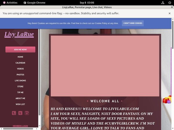 LivyLaRue Login And Password LivyLaRue Login And Password