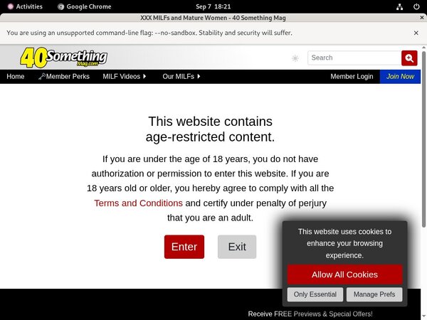 Login 40somethingmag.com Free