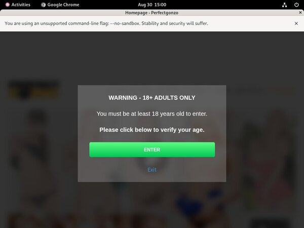 Login Perfect Gonzo Free Trial