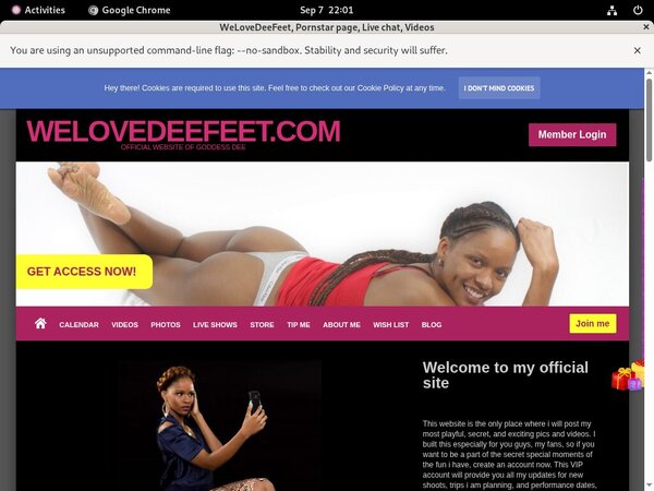 [Image: Login-To-WeLoveDeeFeet-For-Free.jpg]