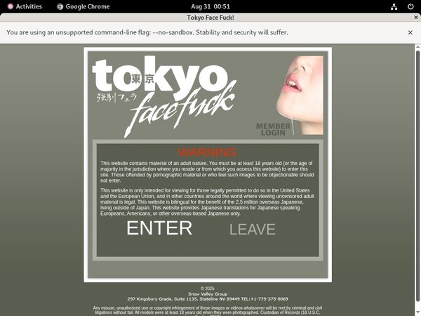 Login Tokyofacefuck Login Tokyofacefuck