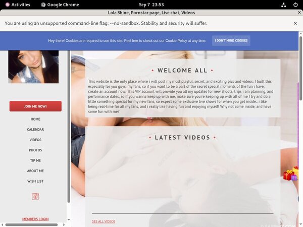 LolaShine 3gp LolaShine 3gp