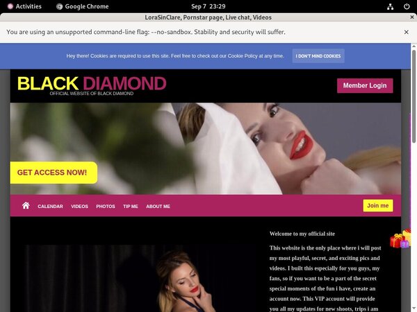 Lorasinclare.modelcentro.com Sconto