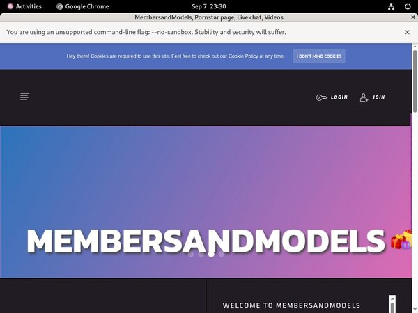 MembersandModels Password Info MembersandModels Password Info