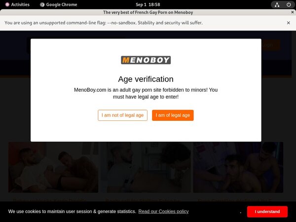 Meno Boy Discount Price