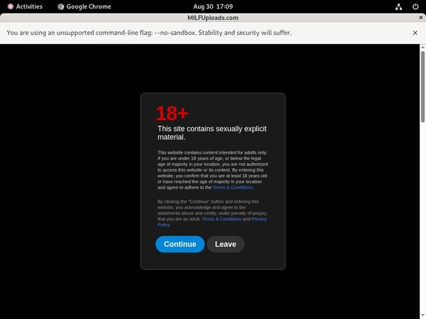 Milfuploads.com Working Passwords