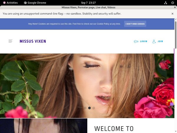 Missus Vixen Premium Password