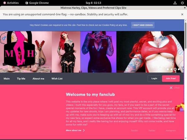 MistressHarley Payporn Sites MistressHarley Payporn Sites