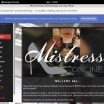 MistressOnline Discount Porn MistressOnline Discount Porn
