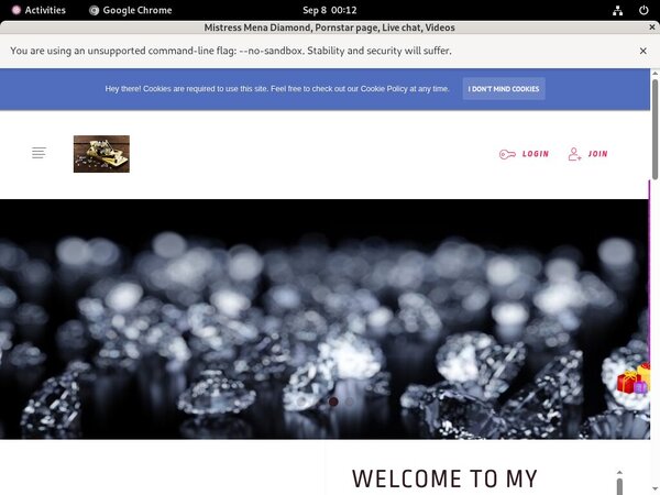 Mistressmenadiamond Discount Page