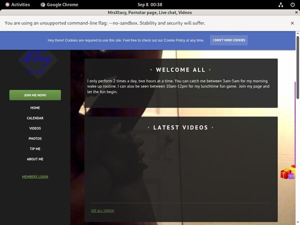 MrsXtacy Hd Sex Videos