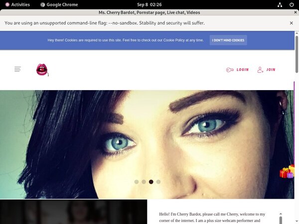 Ms. Cherry Bardot Discount Deal Link