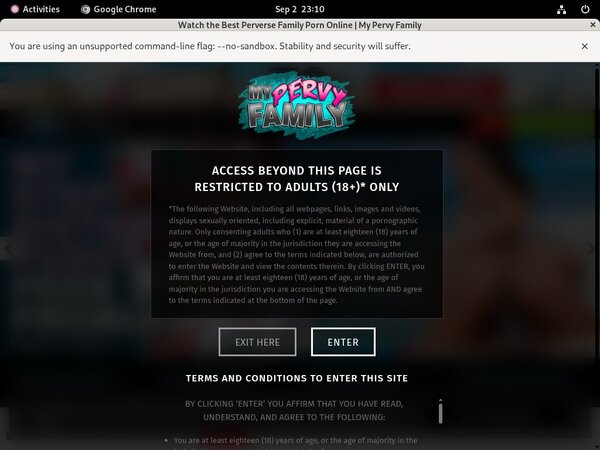 My Pervy Family Exclusive Discount