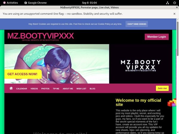 Mzbootyvipxxx Acount