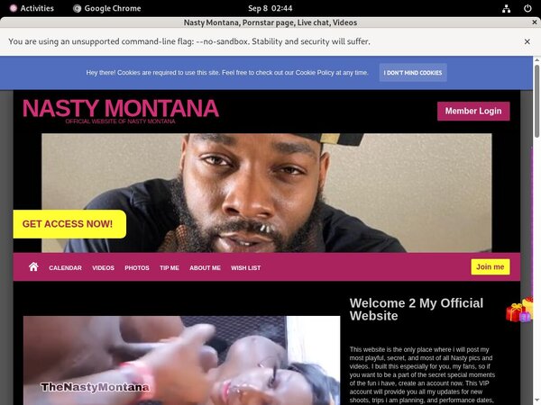 Nastymontana.com Free Ones