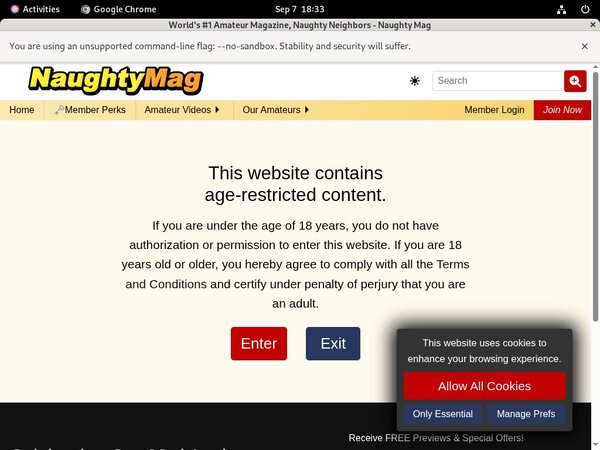 Naughtymag Watch