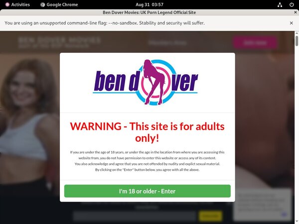 New Bendovermovies.com Discount Offer