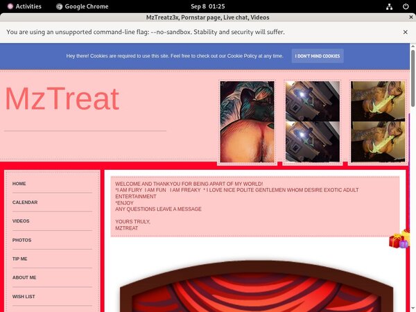 New MzTreatz3x Discount Promo