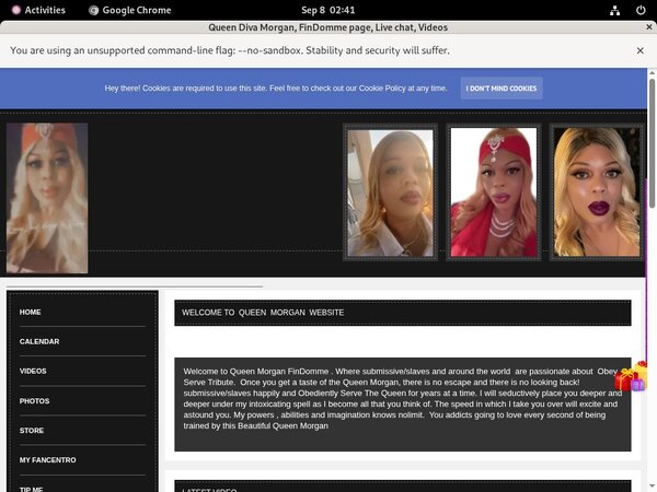 New Queen Diva Morgan Videos New Queen Diva Morgan Videos