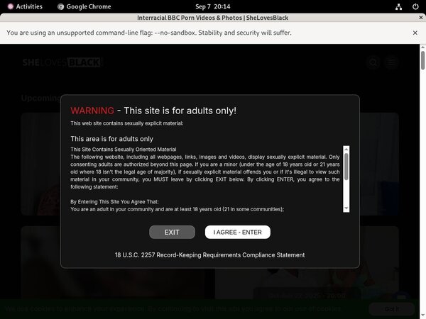 New Shelovesblack.com Passwords