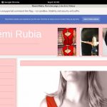 Noemi Rubia Porn Site