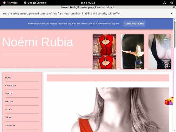 Noemi Rubia Trial Member