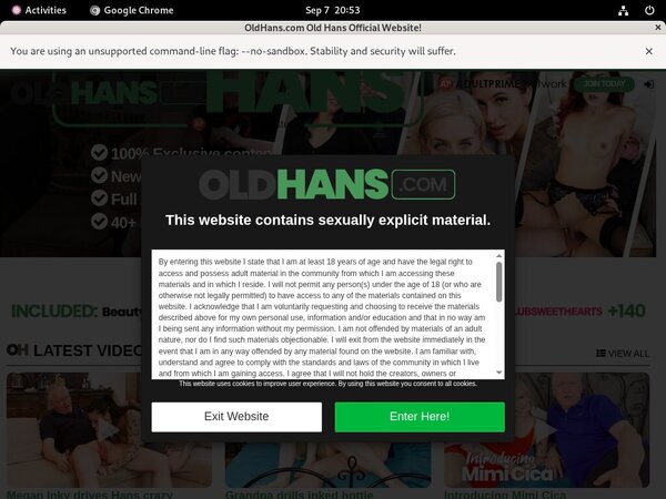 Old Hans Sex Tube Old Hans Sex Tube