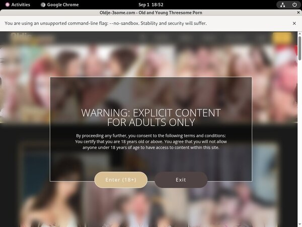 Oldje 3Some Porn Free