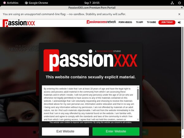 Passion XXX ?? ??