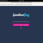 Password For Swallowbay