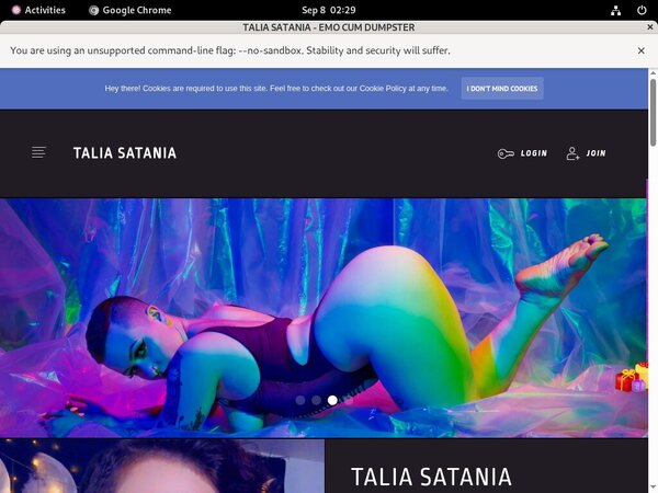 Password For Talia Satania Password For Talia Satania