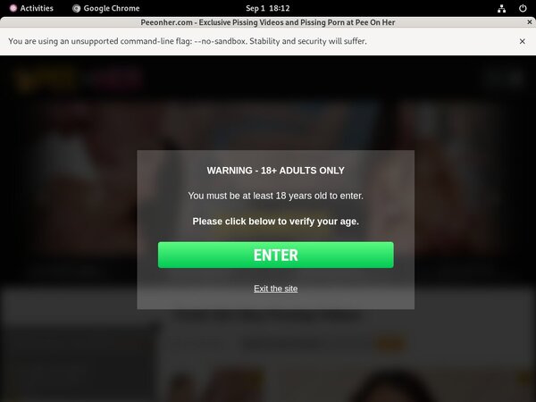 Peeonher Signup Page Peeonher Signup Page