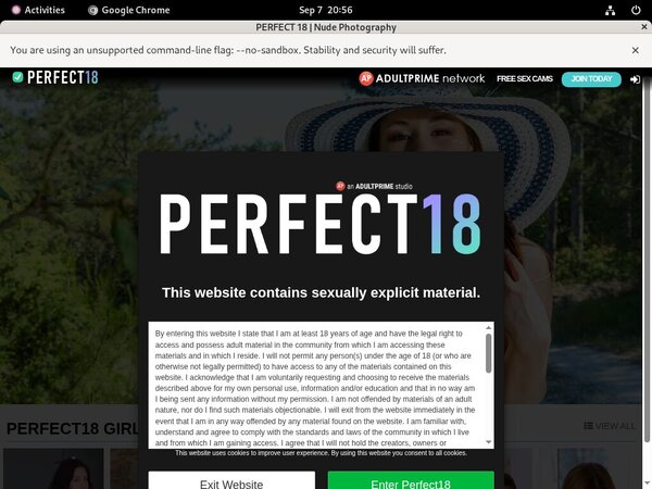 Perfect18 Sign Up Discount