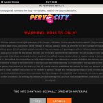 Perv City Discount On