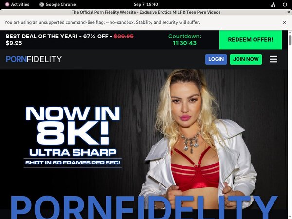 Porn Fidelity Access Free
